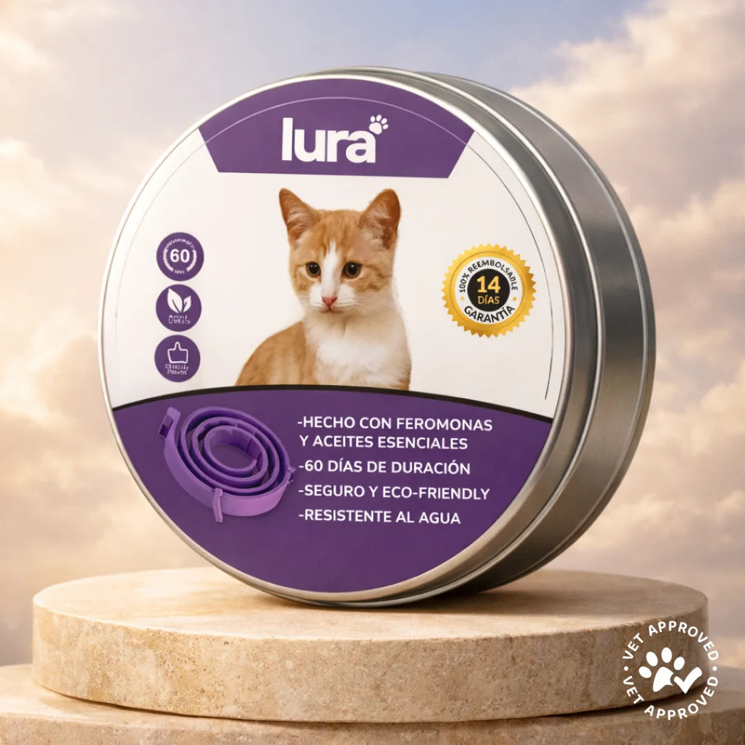 Lura Calm™ - 60 días de paz para tu mascota
