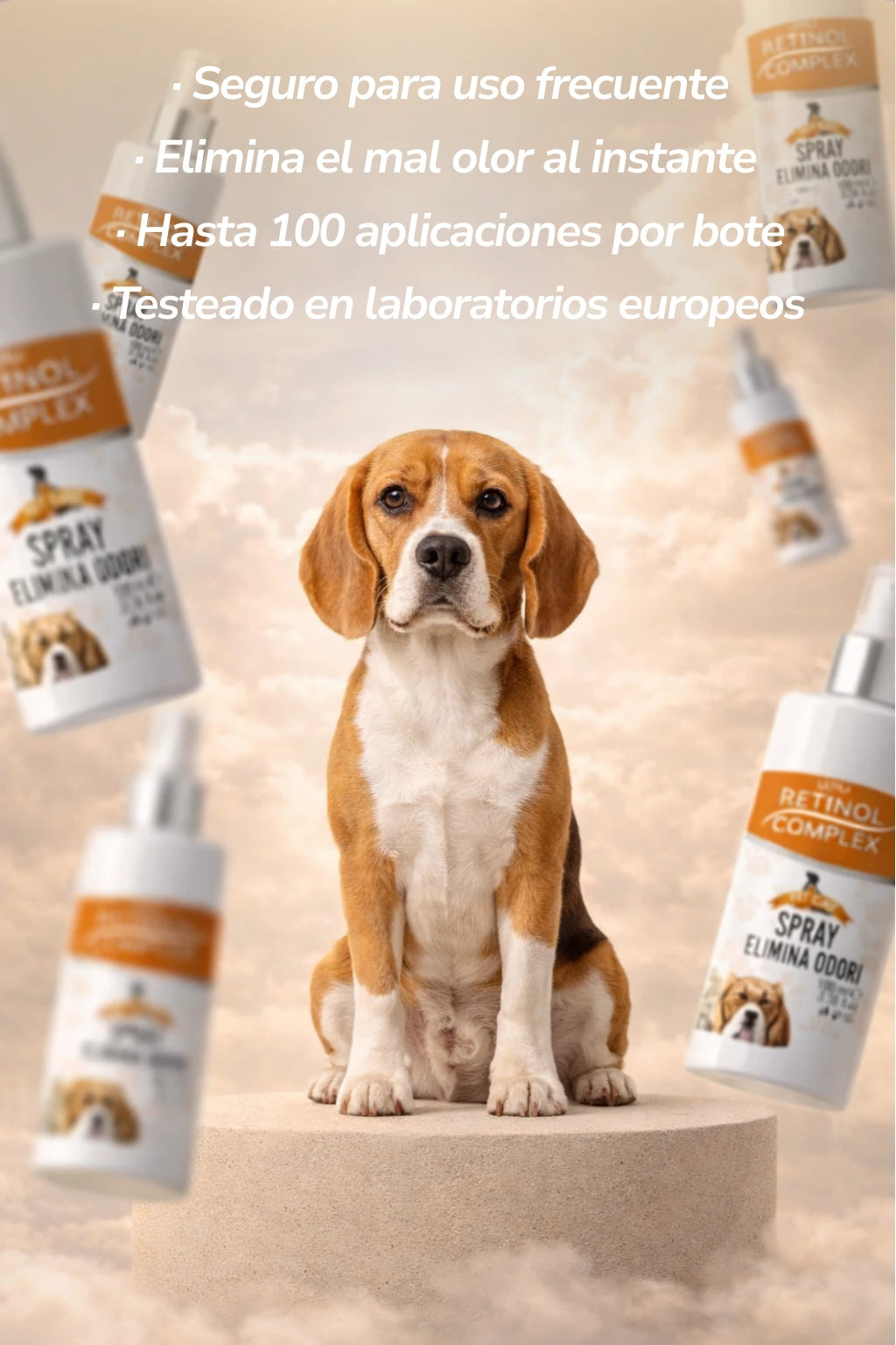 Spray Antiolores – Retinol Complex