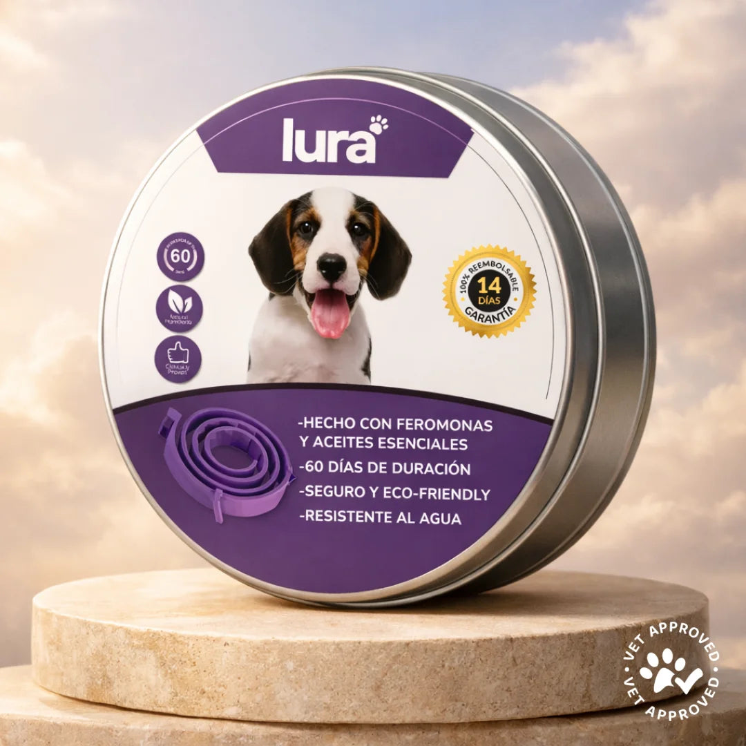 Lura Calm™ - 60 días de paz para tu mascota