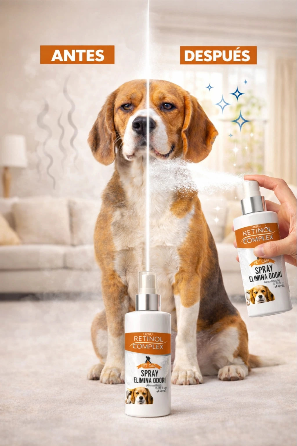 Spray Antiolores – Retinol Complex