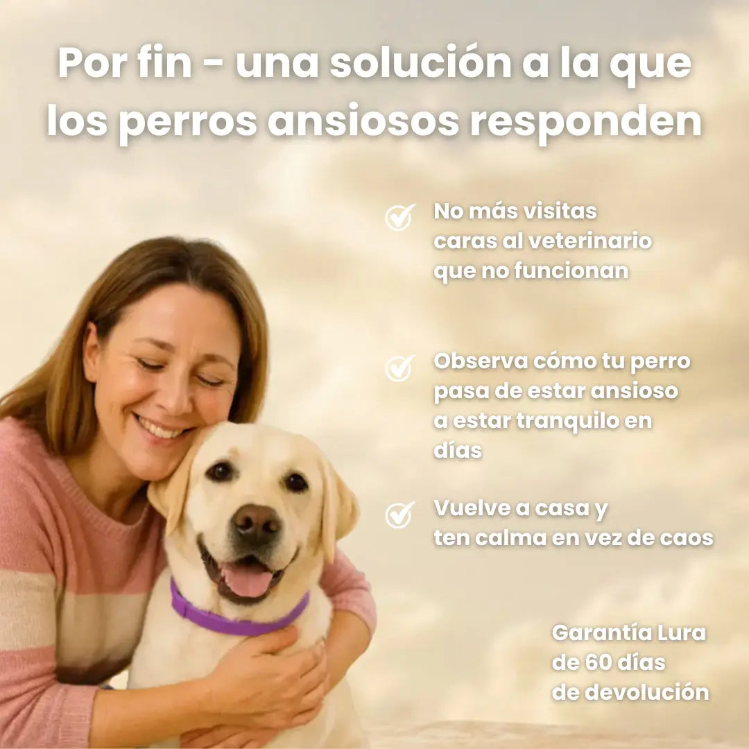 Lura Calm™ - 60 días de calma en casa