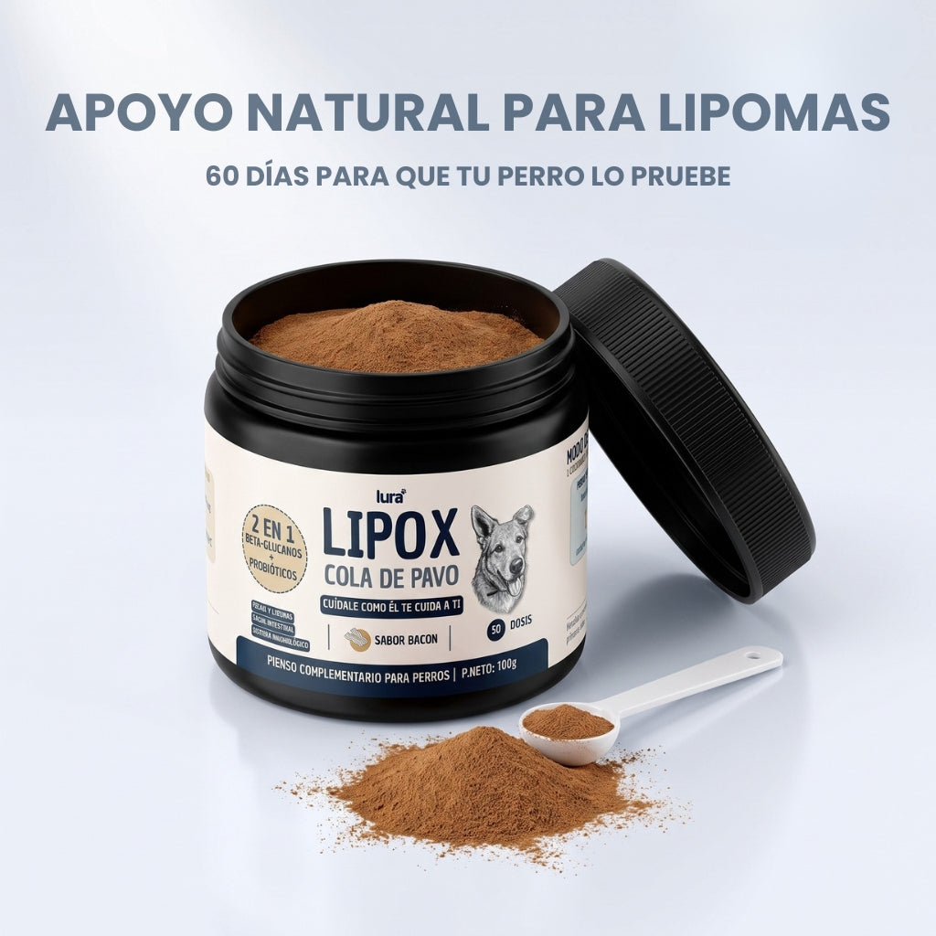 Lura Lipox™ - Frena los lipomas desde dentro