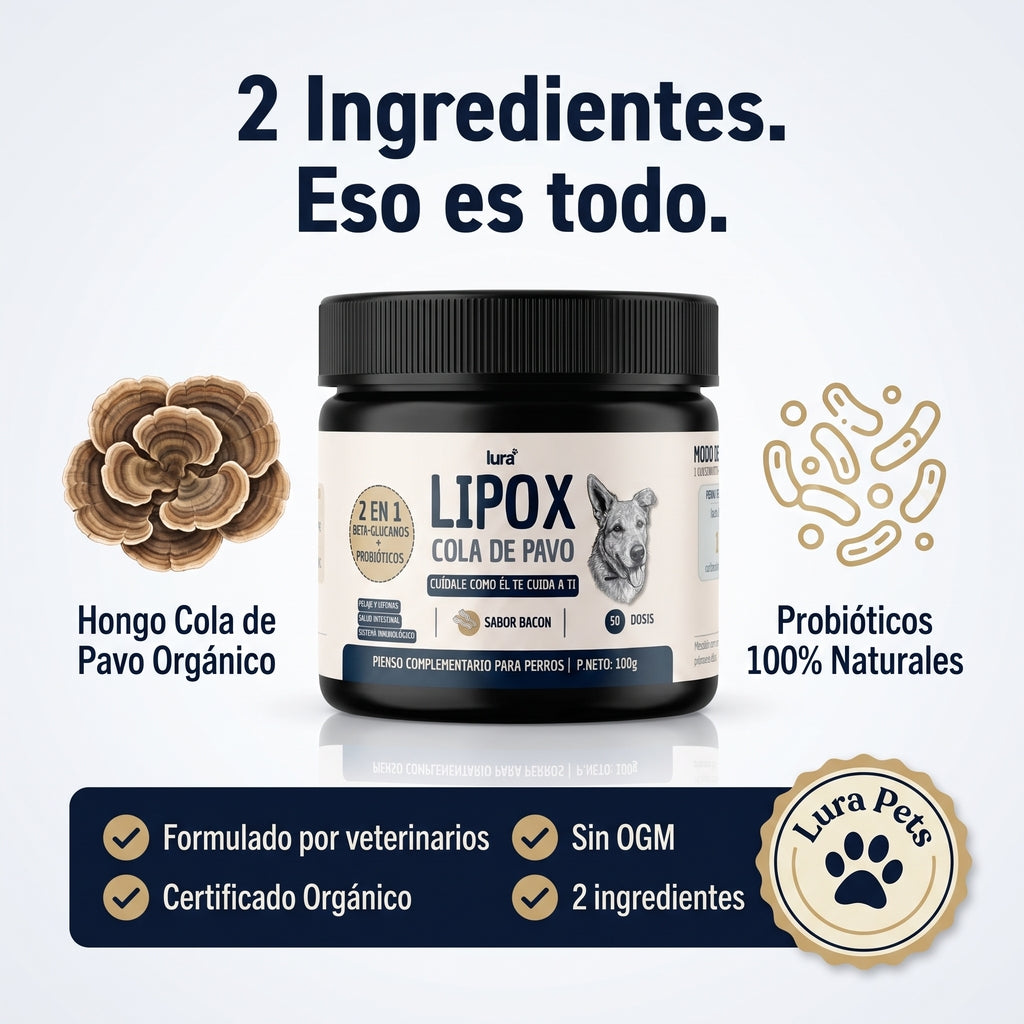 Lura Lipox™ - Frena los lipomas desde dentro