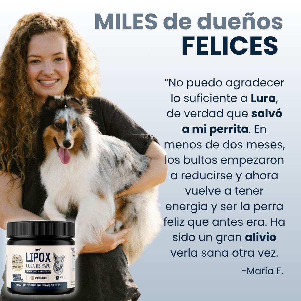 Lura Lipox™ - Frena los lipomas desde dentro